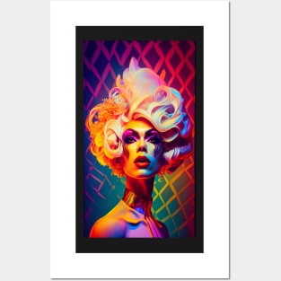 Drag Queen Posters and Art